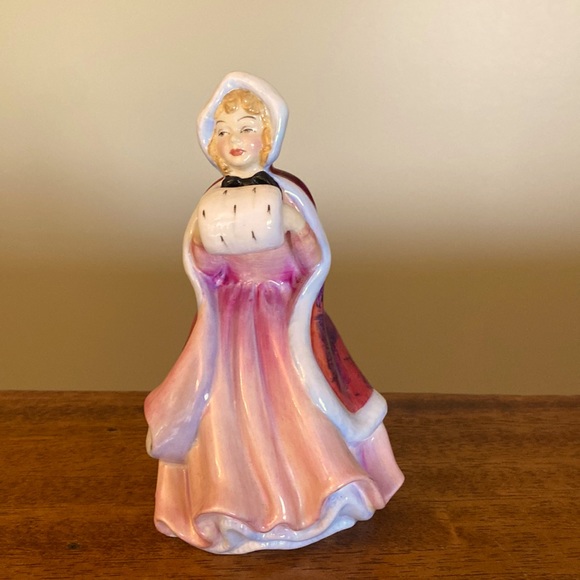 Vintage Paragon China Miss Susan figurine. c1950. Exc Shape No chips or cracks - Picture 1 of 13